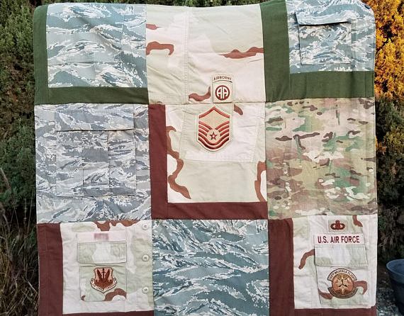 Military quilt by Sew4MyLoves