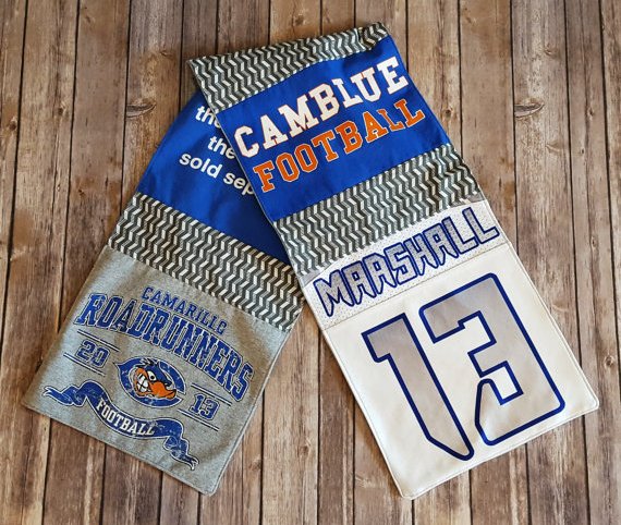Sports jersey Memory scarf by Sew4MyLoves image