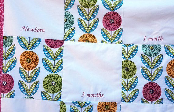 Handprint quilt by Sew4MyLoves image