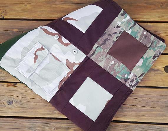 Military quilt by Sew4MyLoves